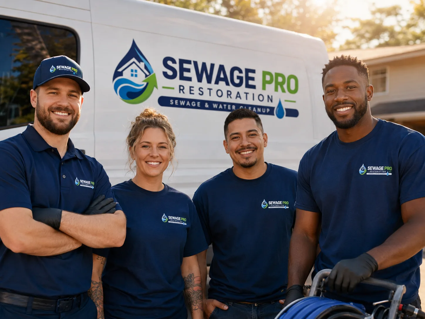 Sewage Cleanup Services company in Alleghany, CA